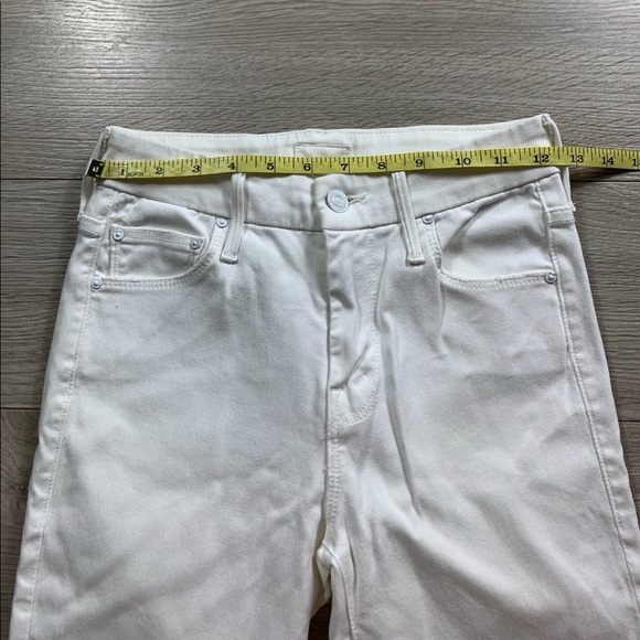 Mother The Looker Crop Glass Slipper Jeans - Picture 13 of 16